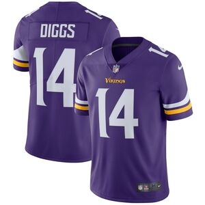 Nike Minnesota Vikings Stefon Diggs Vapor Untouchable Limited Player Jersey